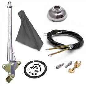 Ztp354337 Shift U Parts 11 Trans Mnt Emergency Hand Brake Grey Boot Black Ring Cap And Cable Kit