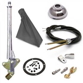 334214eb1467816eb1467816 Shifter Supply Unlimited Trans Mnt E-brake Ford 16 Handlegray Boot Cap Blk Ring Cable Kit Clevis