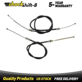 Acesfz20260119-09 Shockshift-8 Dorman 2pcs Rear Left Right Parking Brake Cable For 1965 1966 Ford F-100