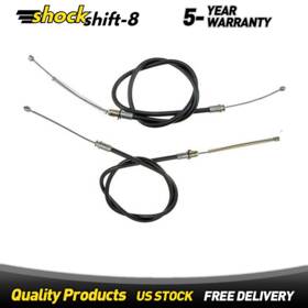 Shockshift-8 Annqyaces20260415-88 Dorman 2pcs Rear Left Right Parking Brake Cable For 1965 1966 Ford F-100