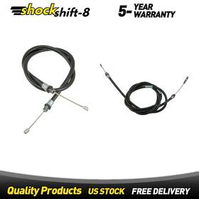 Shoszfz20250805-47 Shockshift-8 Parking Brake Cable Rear For 2000 2001 Dodge Ram 1500 2pcs Dorman