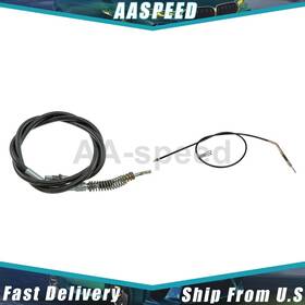 Shoszfz20250809-19 Shockshift-8 Parking Brake Cable Rear For Ford F-350 Super Duty 1999 2000 2001 2002 2003 2004