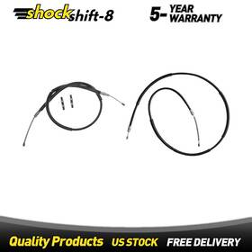 Shoszfz20250821-121 Shockshift-8 2x Rear Parking Brake Cable Raybestos For Ford Ranger 1993 1994 1995 1996