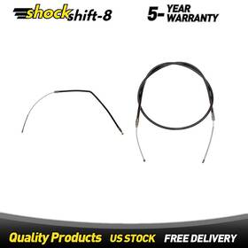 Shoszfz20250821-13 Shockshift-8 Parking Brake Cable Rear For 1968 1967 Dodge Dart 2pcs Raybestos