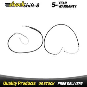 Shoszfz20250821-21 Shockshift-8 Raybestos Brakes Parking Brake Cable Rear Fits 1976-1979 Ford F150