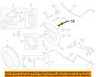 9w1z2a815a Shoes Brake Cable Ford Brake-rear-park Oem