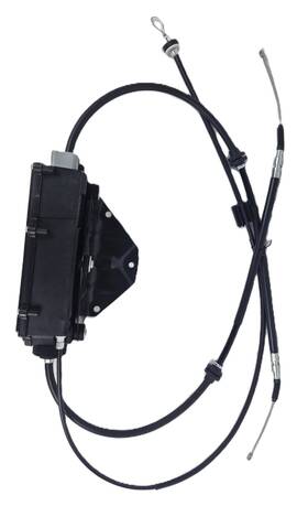 Appba002 Silscvtt Parking Brake Actuator W Cable And Control Unit - Bmw Model X5 07-13 X6 08-14