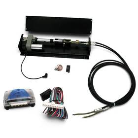 Snt1709e4 Smoke & Tires Power Remote Mount Emergency Brake Kit With 1 Touch Trans Auto Rod Muscle