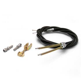 Snt67662 Smoke & Tires Emergency Hand Brake Cable Kit With Hardware Model T G Force Flathead Auto Hot Ro