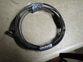 530082 Studebaker Nos Rear Brake Cable 1950 Champion With Auto Trans