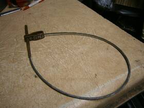 530130 Studebaker Center Emergency Brake Cable 1951 1952 Cars