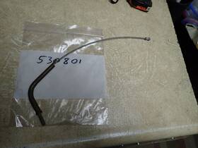 530801 Studebaker Front E Brake Cable Nos 1950 Champion W A/t
