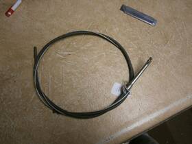 533021 Studebaker Front E Brake Cable Nos 1953 Coupe Hardtop C/k