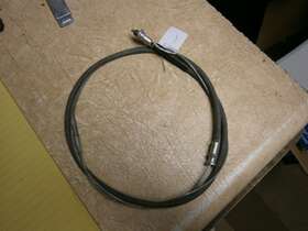537719 Studebaker Front E Brake Cable Nos 1959-64 Hawks 55-58 Cars
