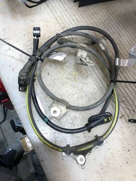 26018va001 Subaru 2016-2021 Wrx Electric Parking Brake Cable Epb Passenger Rh Left Side Oem