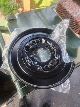 26704fj002 Subaru 12-23 Rr Backing Plate