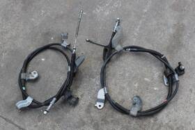 547.su1o19 Subaru 2017 2018 2019 2020 2021 Impreza Rear Parking Brake Cables Pair