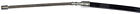 C95779 Subaru Parking Brake Cable 98-02 Forester Rear Fits Dorman
