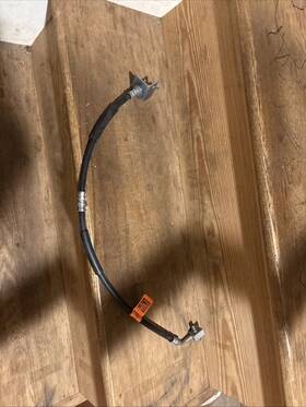 1034211-00-i Tesla 2012-2020 Model S Ms X Mx Front Passenger Side Brake Caliper Hose Line Rig