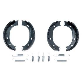 91055100 Textar For Mercedes-benz G63 Amg 2013-2018 Rear Parking Brake Shoes Set