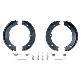 Textar 91066800 For Ram 2500 2011 Parking Brake Shoes Set