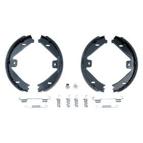 91069100 Textar For Mercedes-benz Cls63 Amg S 2014-2018 Rear Parking Brake Shoes Set