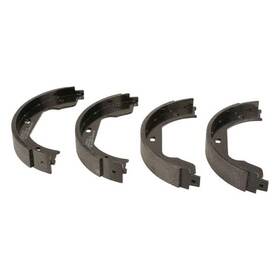 W0133-1664447-tex Textar For Bmw X5 2000-2018 Parking Brake Shoes