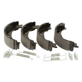 Textar W0133-1718006-tex For Mercedes-benz G65 Amg 16 Rear Parking Brake Shoes W Hardware