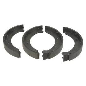 W0133-1977188-tex Textar For Volvo V70 1998-2000 Parking Brake Shoes