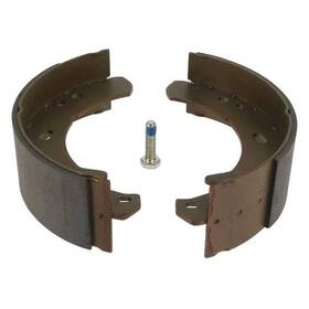 W0133-1994373-tex Textar For Porsche Cayenne 2011-2018 Rear Parking Brake Shoes