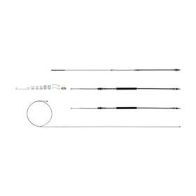 Rsbcc03 The Right Stuff Parking Brake Cable Kit 1968-72 Chevelle