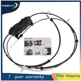 2351270 Tinvhy Parking Brake Actuator Black For Land Rover Range Sport 2005 2006-2009