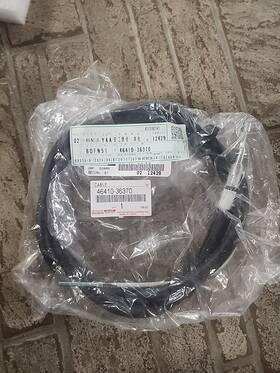 46410-36370 Toyota Cable Assy Parking Brake 4641036370 For Coaster 1993 2019 On