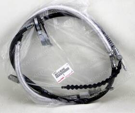 46410-60440 Toyota Land Cruiser Fj80 Hdj80 Genuine Parking Brake Cable New Oem