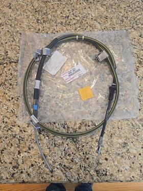 Toyota 46430-04071 New Genuine Oem Rear Parking Brake Cable 2005-2015 Tacoma