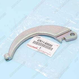 47611-60020 Toyota New Genuine Oem Lexus Parking Brake Shoe Adjust Lever Left