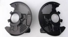Toyota 47704-17020 93 Mr2 Turbo Oem Big Disc Brake Splash Dust Cover Front Set Sw20 Vented