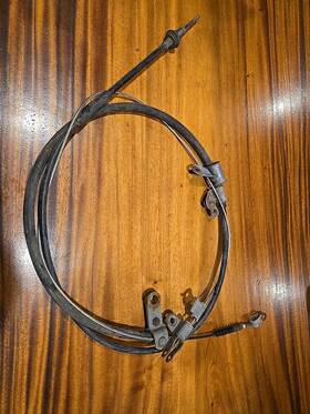 547.t01502 Toyota 96-02 4runner Oem Emergency Parking Brake Cable Rear Axle