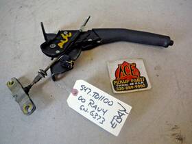 547.to1100 Toyota 96-00 Rav4 Oem Emergency Parking Brake Ebrake Handle Lever Stick