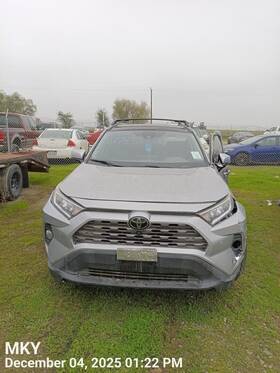 547.to1119 Toyota Rav 4 2019 Emergency Brake Parts 8229095