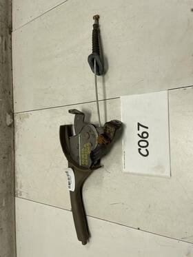 547.to1b08 Toyota 2008 Corolla Emergency Parking Brake Lever Handle Oem