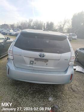 Toyota 547.to1m12 Emerg Brake Parts Oem 2012 Prius V 1yr Wrnty