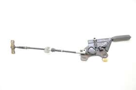 547.to1v87 Toyota 1986-1988 Supra Mk3 7mge Gray Parking Brake Lever Has Some Wear