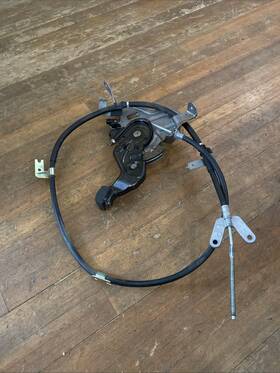 46120-04010 Toyota Bin 51 05-15 Tacoma Emergency Parking Brake Pedal With Cable Assembly