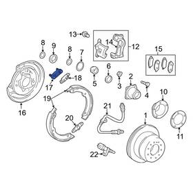465050c010 Toyota Oe For Tundra 2007-2021 Parking Brake Lever Bracket