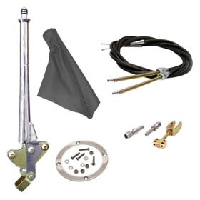 Asc7ae22 Transmission Mount Emergency Brake Handle Boot Ring Cable And Clevis Kit