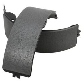 Bfa16981 Trq For Land Rover Defender 90 1994 Rear Parking Brake Shoes