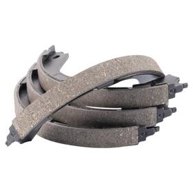 Trq Bfa16989 For Chevy Camaro 2016-2021 Rear Parking Brake Shoes