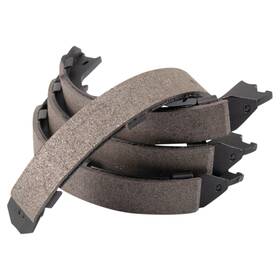 Trq Bfa16995 Parking Brake Shoes For Chevy Silverado 1500 Ld 2019 Rear