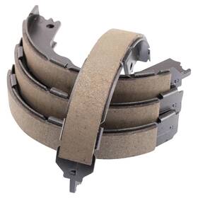 Bfa17033 Trq Parking Brake Shoes For Chevy Colorado 2015-2022 Rear